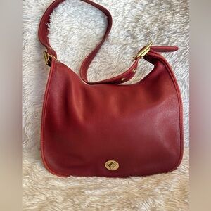 Vintage Coach Legacy Leather Shoulder Bag - D2P-9718 Made in Costa Rica RARE